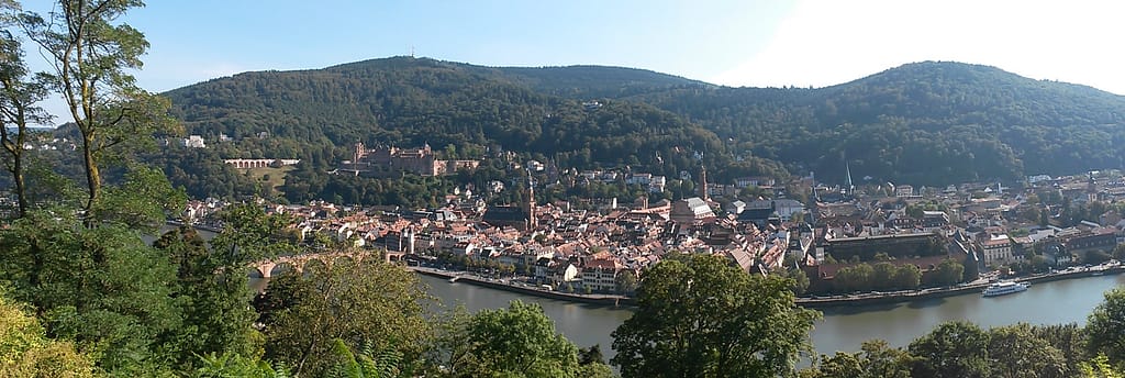 Heidelberg - die vielleicht romantischste Stadt Deutschlands