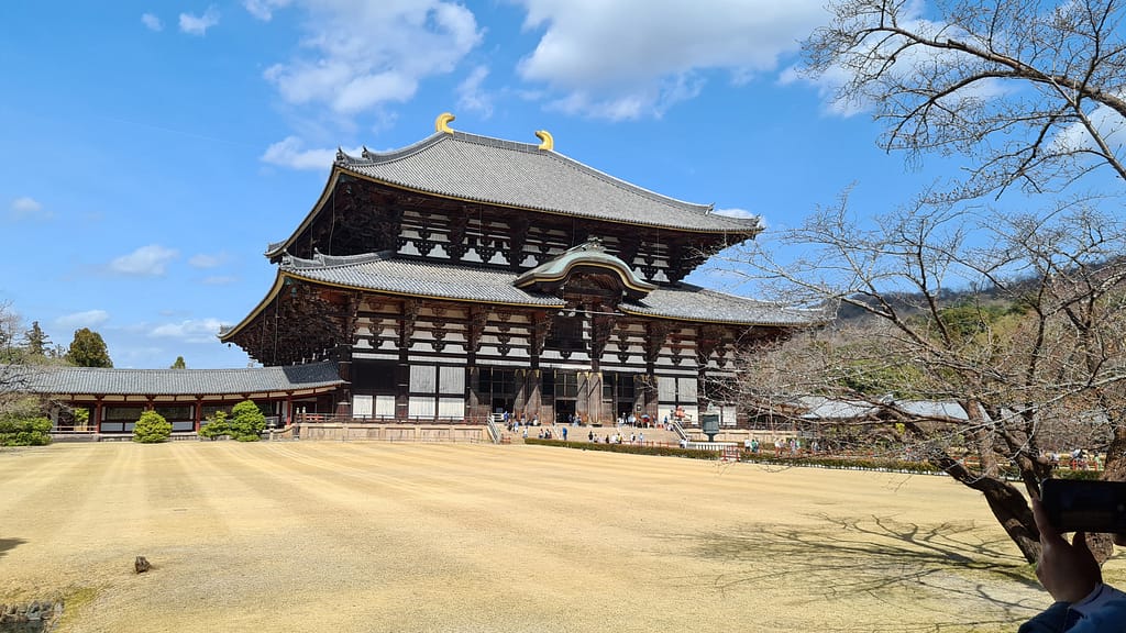 Haupthalle Todai-ji Tempel
