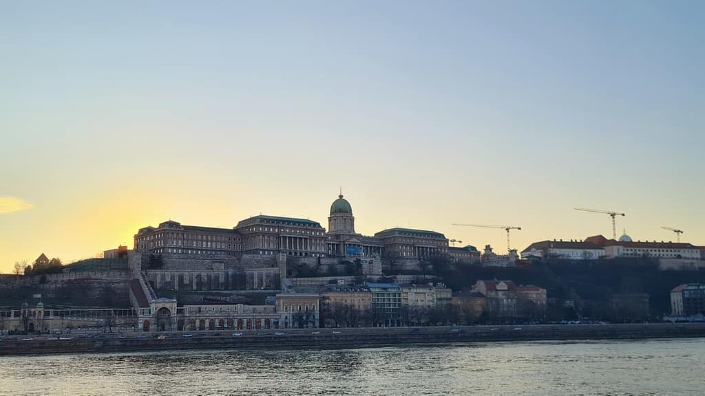1. Ziel: Budapest