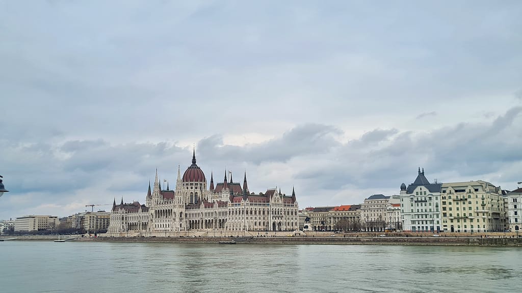 1. Ziel: Budapest