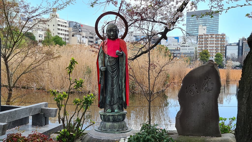 Ueno Park Statue