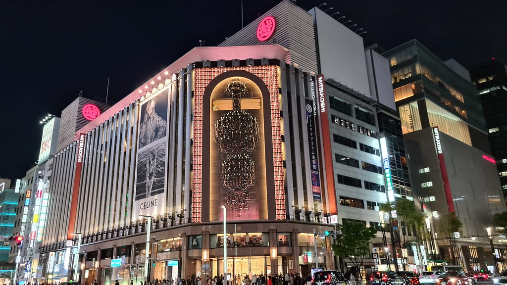 Architektur in Ginza