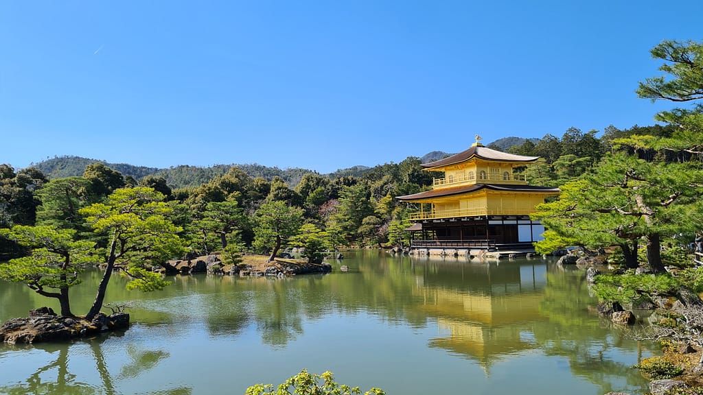 Goldener Pavillon Kinkaku-ji