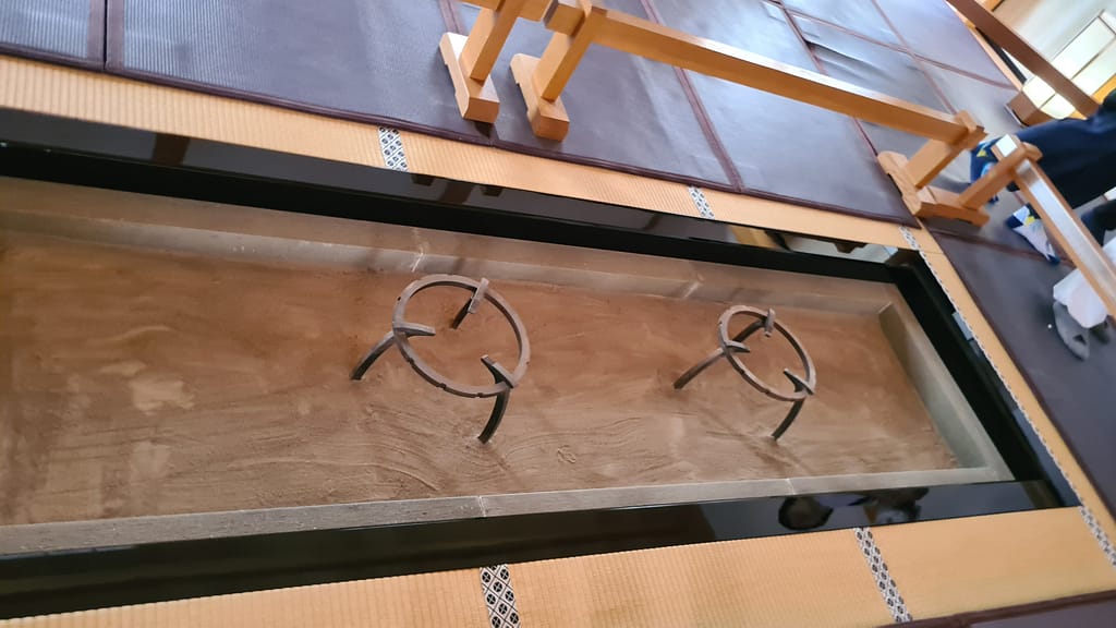 Feuerstelle zum gemütlichen Zusammensitzen