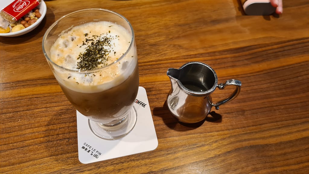 Kaffee gab es auch genügend :D