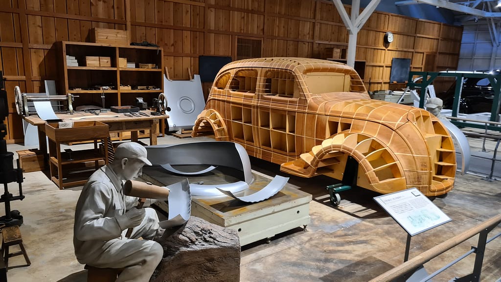 Toyota Museum - Prototypenbau