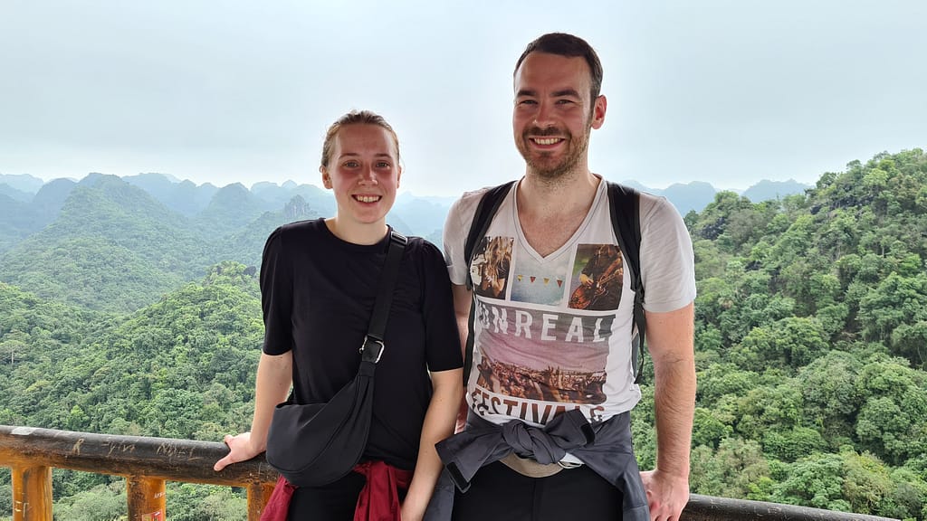 1NP_LJ 10. Ziel: Cat Ba (Halong Bay)