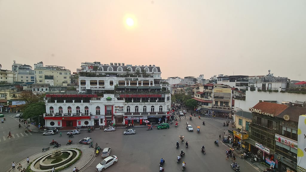 Aussicht vom Laika - Café