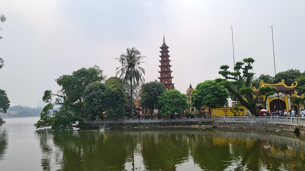 Chùa Trấn Quốc - Pagode