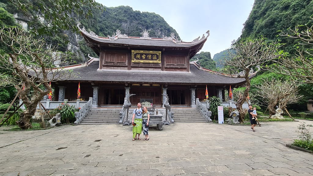 2Templekoffer 11. Ziel: Ninh Binh