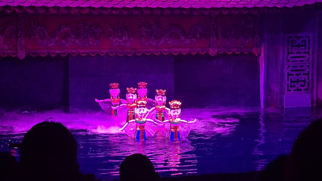 Wasserpuppentheater