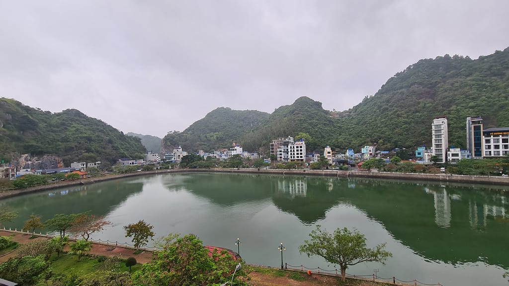 5CatBa 10. Ziel: Cat Ba (Halong Bay)