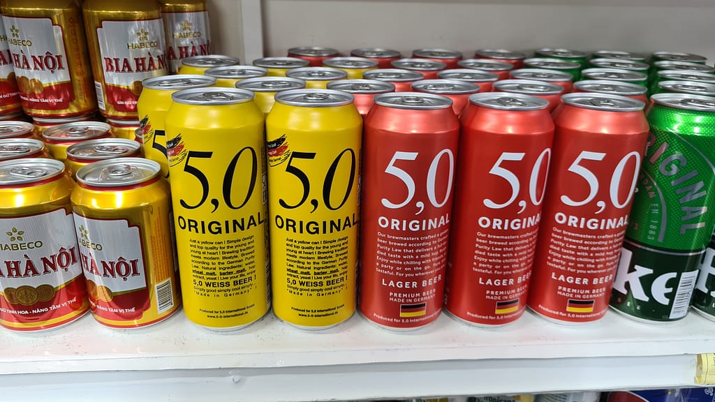 5Grundversorgung 10. Ziel: Cat Ba (Halong Bay)