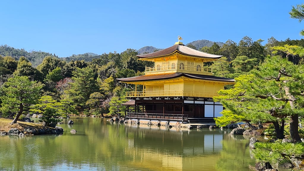 Goldener Tempel Kyoto
