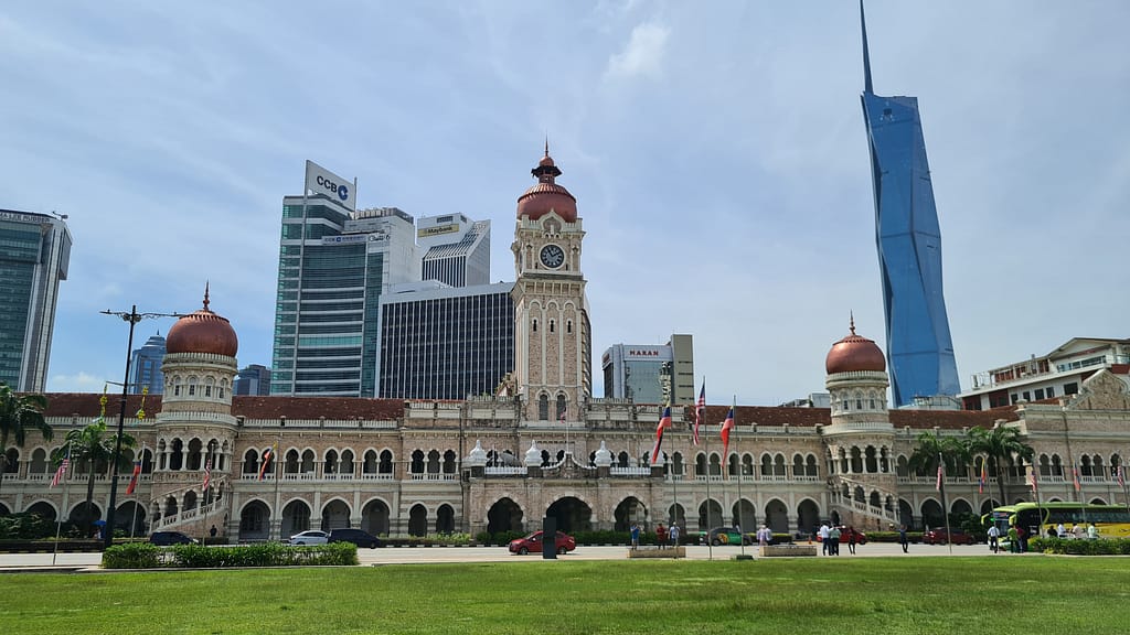 1MerdekaSq 15. Ziel: Kuala Lumpur