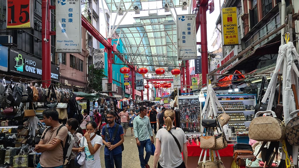 15. Ziel: Kuala Lumpur