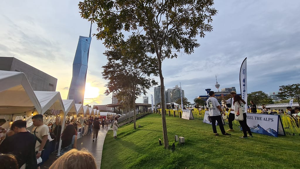 15. Ziel: Kuala Lumpur