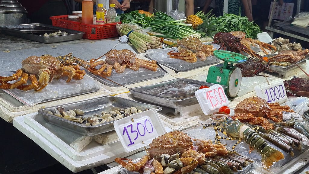 3Seafood 14. Ziel: Da Nang