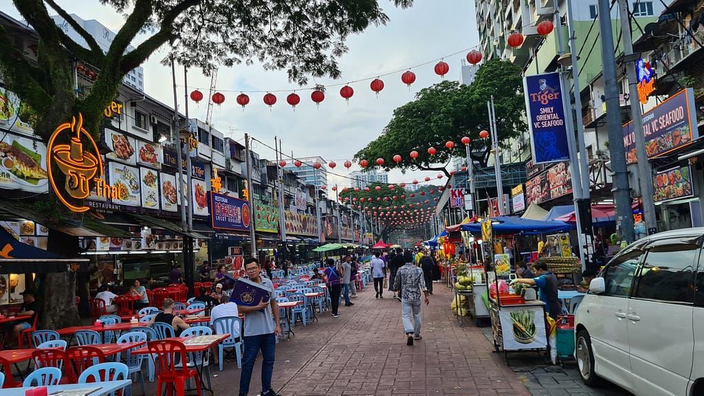 15. Ziel: Kuala Lumpur