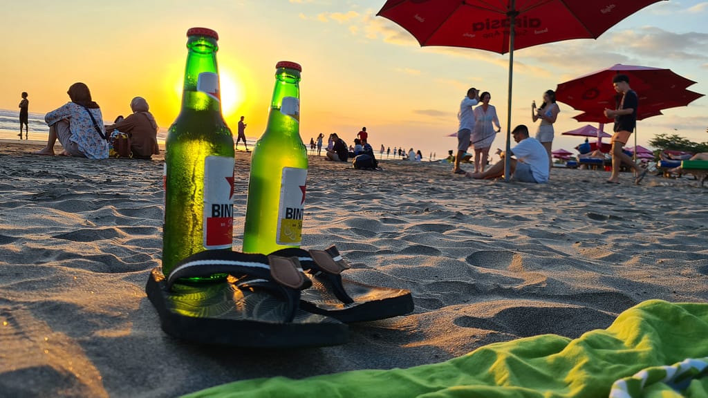 4Beer 16. Ziel: Bali - Teil 1