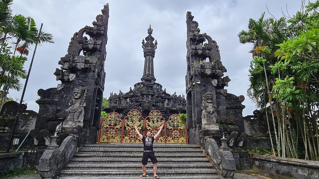 4Temple 16. Ziel: Bali - Teil 1