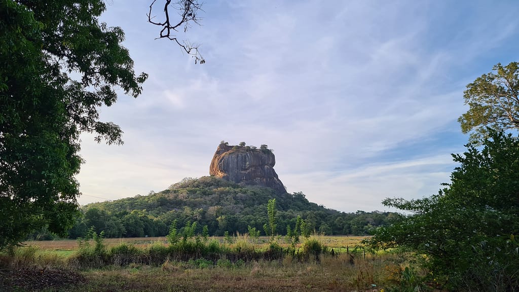 25. Ziel: Sigirya
