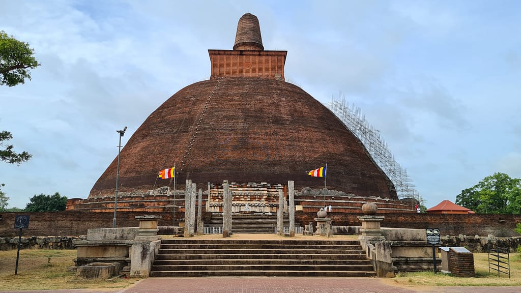 27. Ziel: Anuradhapura