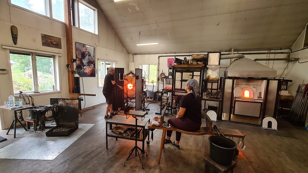 31. Ziel: Das Glasreich