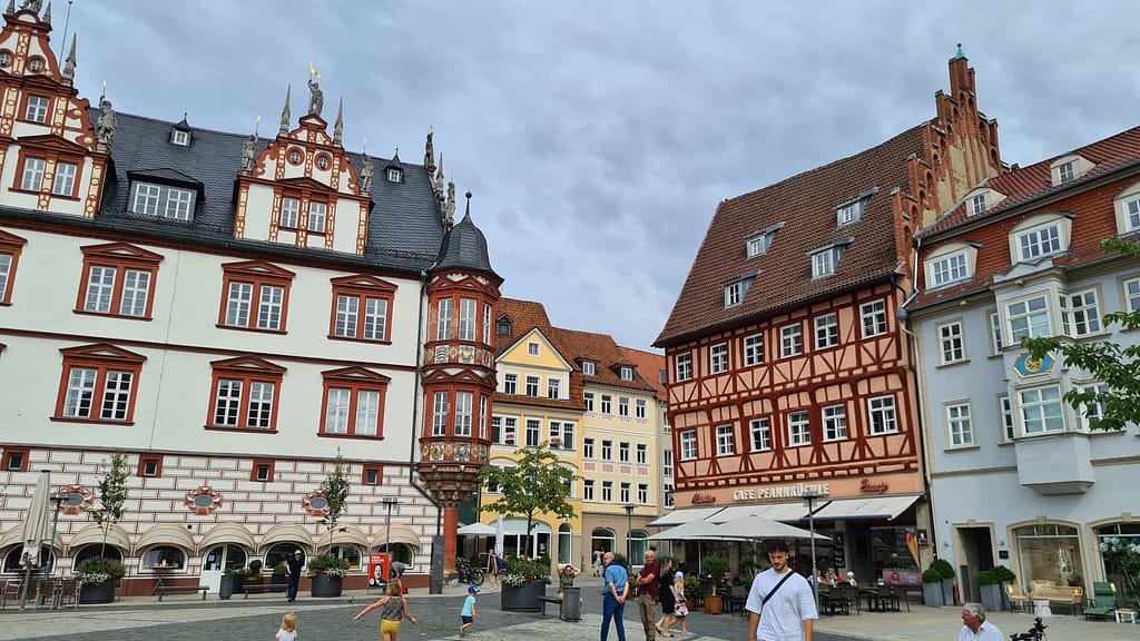 Intermezzo in Deutschland