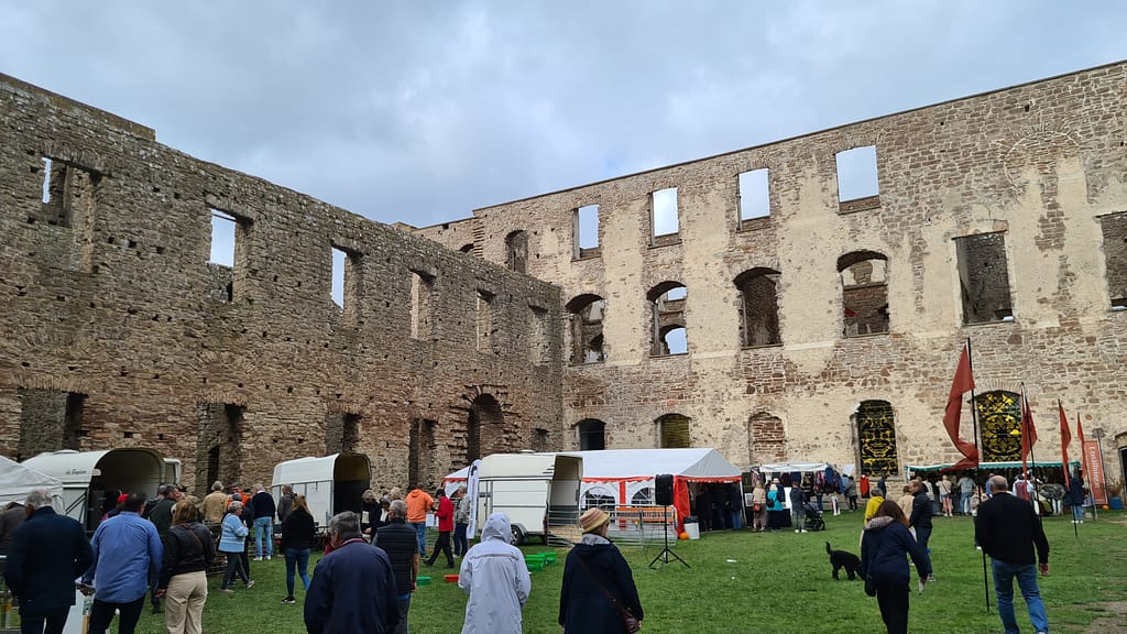 30. Ziel: Öland und Kalmar