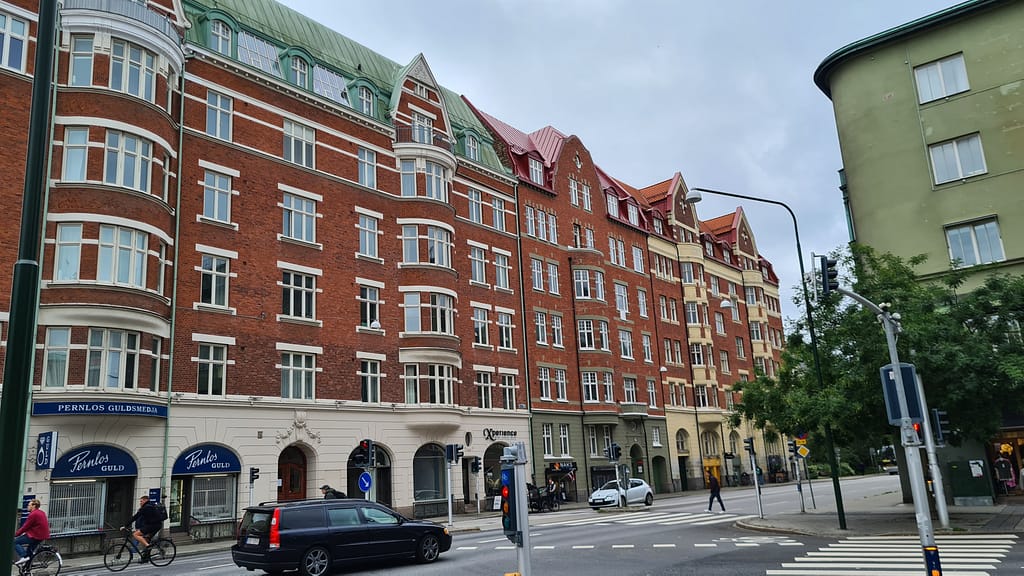 36. Ziel: Lund & Malmö