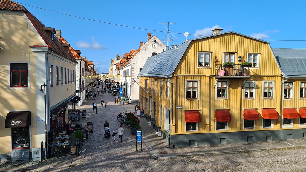 30. Ziel: Öland und Kalmar