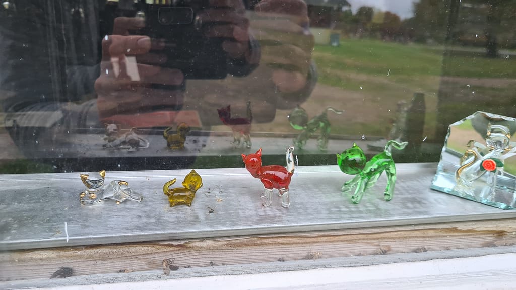 31. Ziel: Das Glasreich