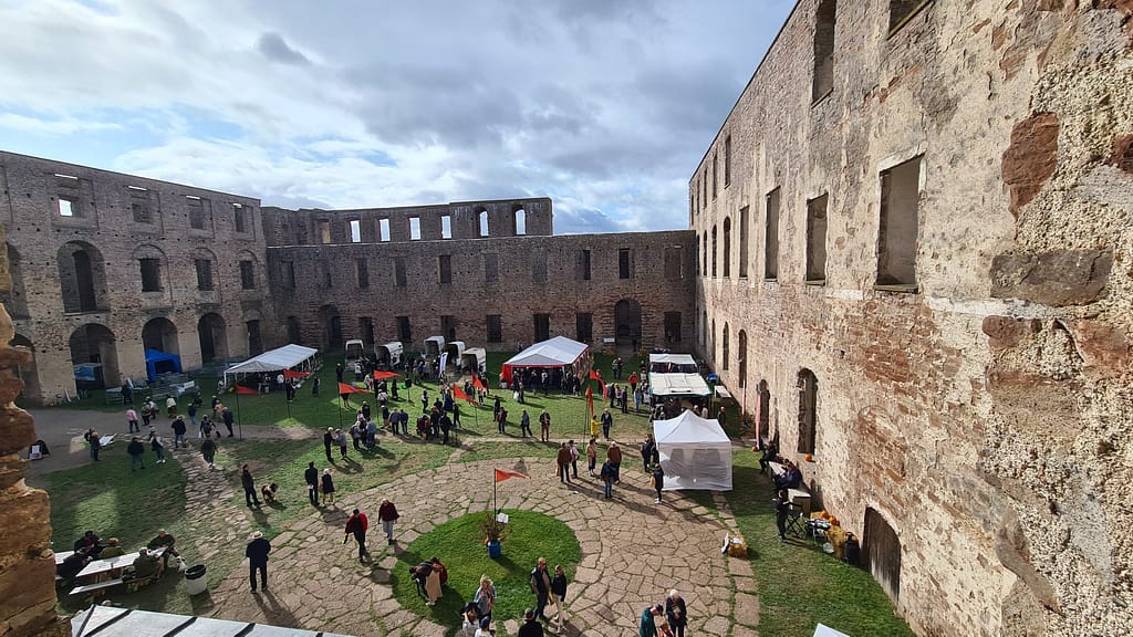 30. Ziel: Öland und Kalmar