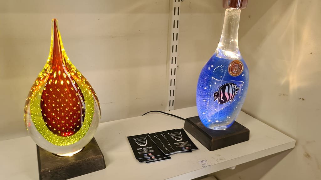 31. Ziel: Das Glasreich