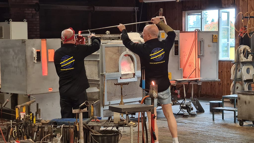 31. Ziel: Das Glasreich