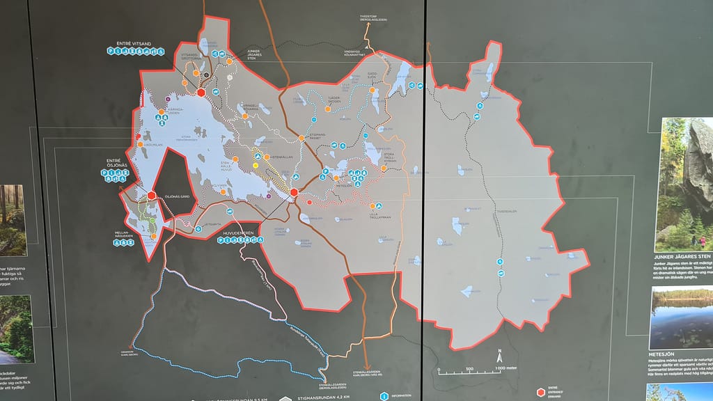 33. Ziel: Tiveden Nationalpark