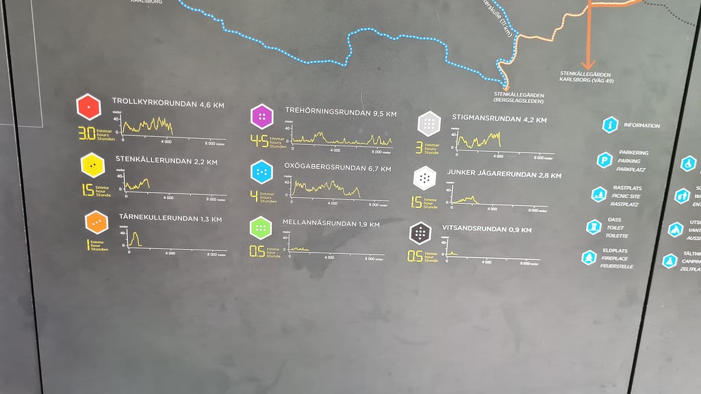 33. Ziel: Tiveden Nationalpark