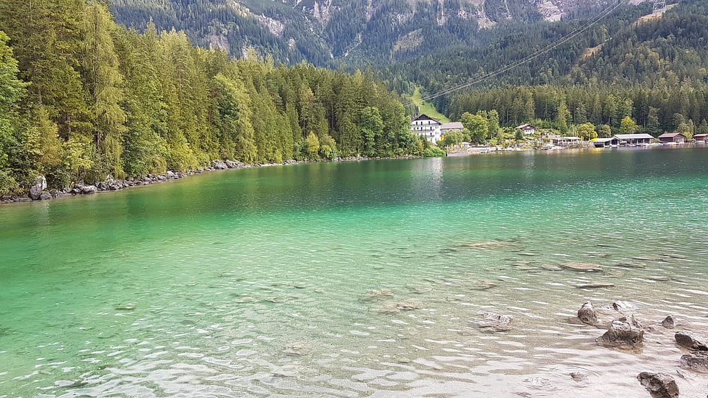 Der Eibsee - Ein Tagesausflug