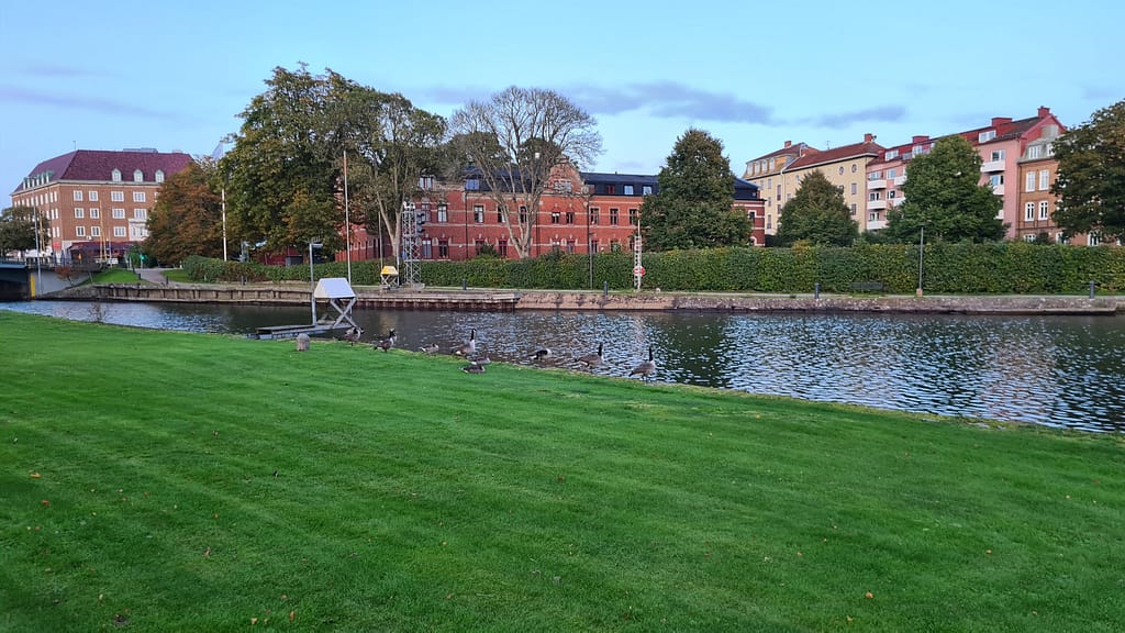 34. Ziel: Trollhättan