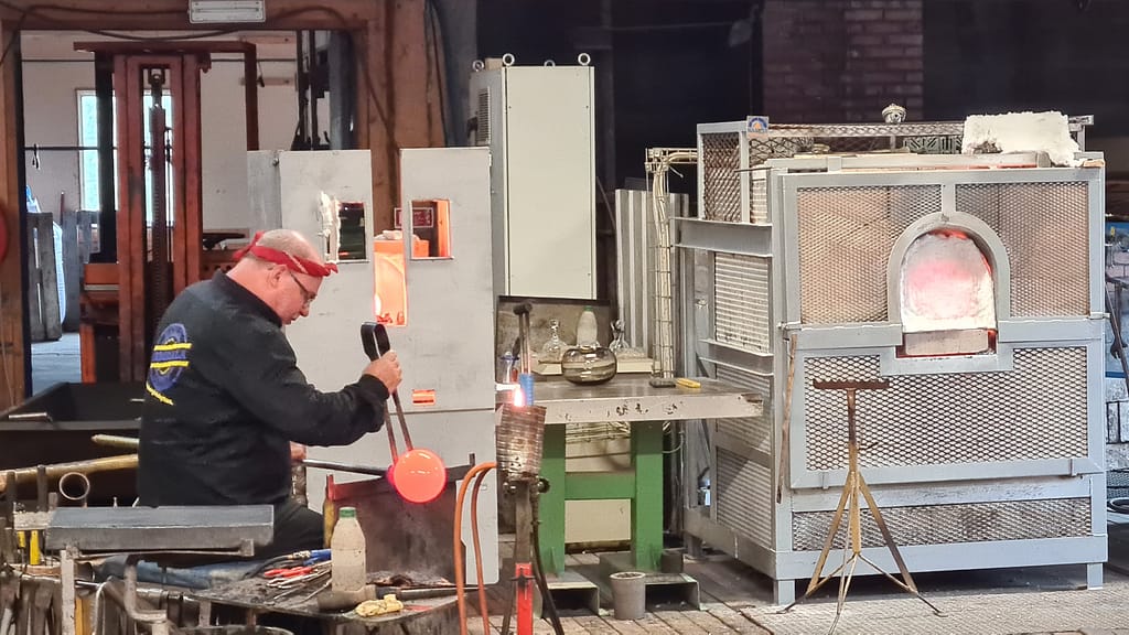 31. Ziel: Das Glasreich