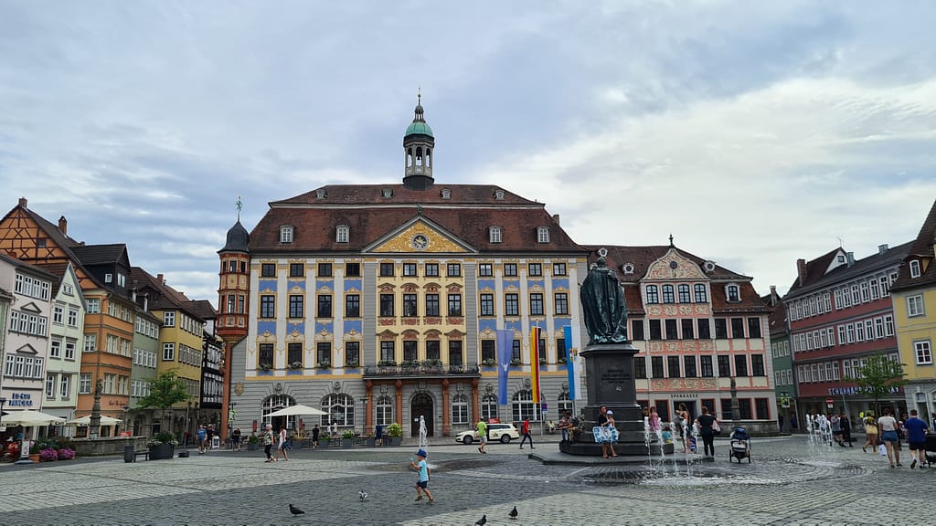 Intermezzo in Deutschland