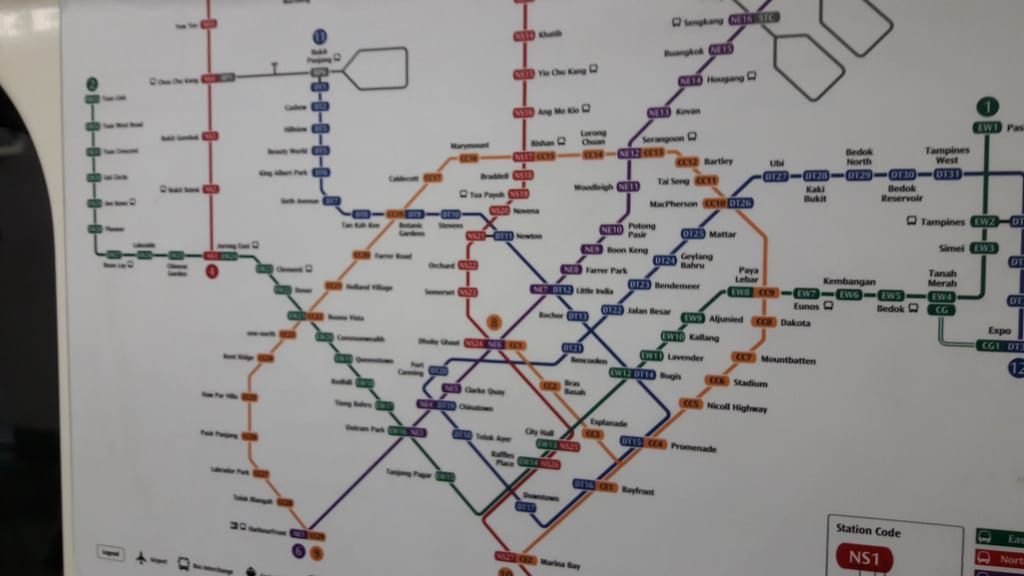 Singapurs Sehenswürdigkeiten