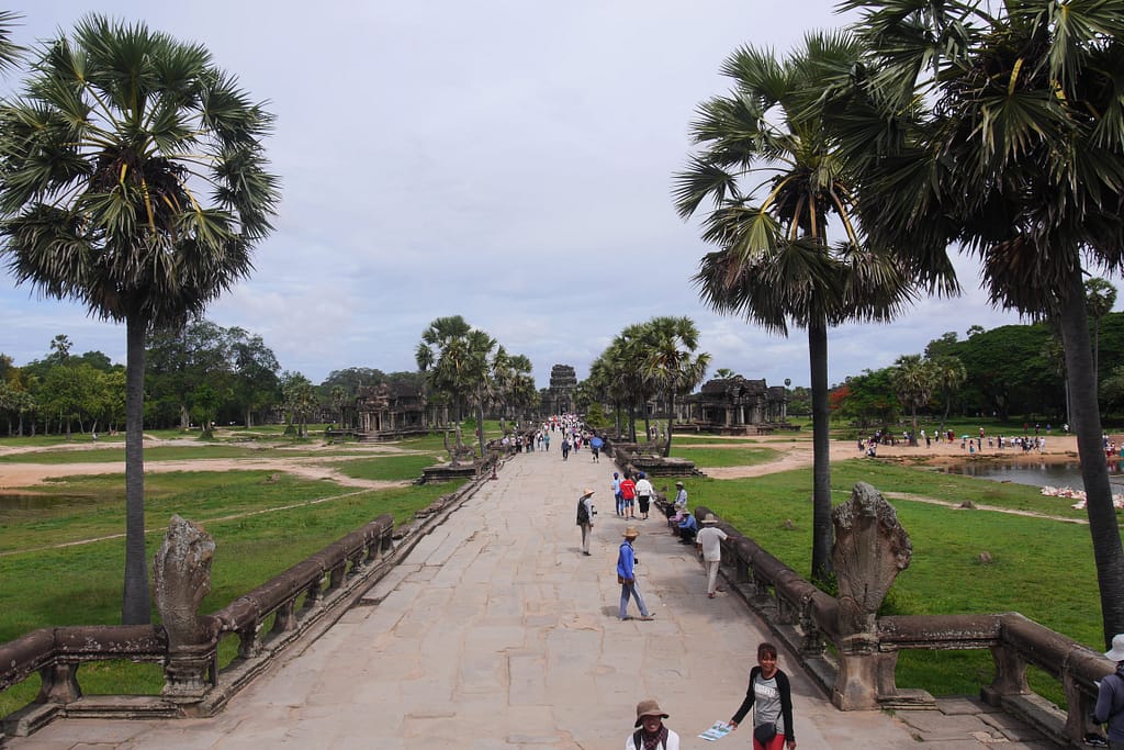 Angkor Wat: Kambodschas antike Tempelstadt
