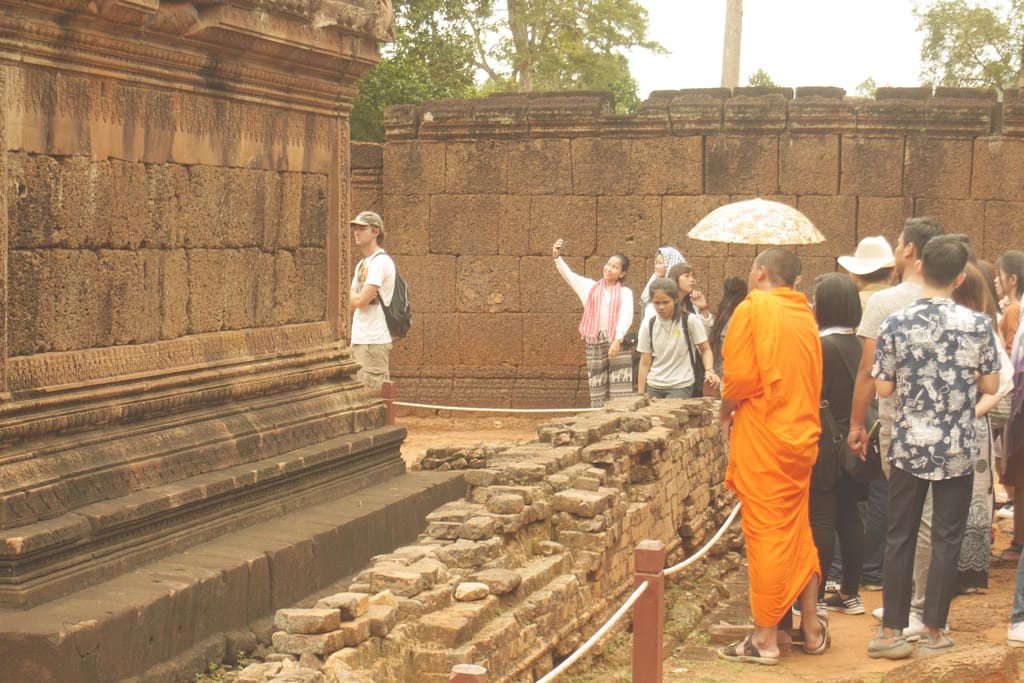 Angkor Wat: Kambodschas antike Tempelstadt