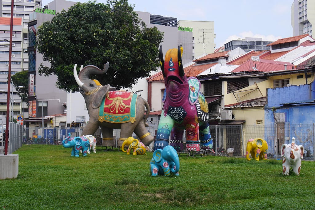 Singapurs Sehenswürdigkeiten