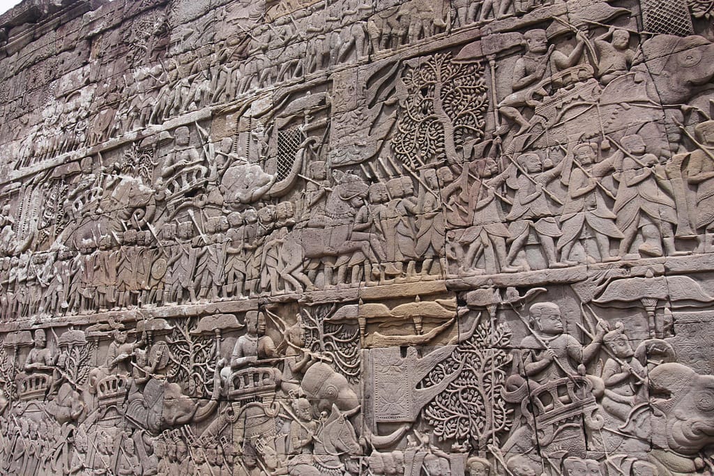 Angkor Wat: Kambodschas antike Tempelstadt