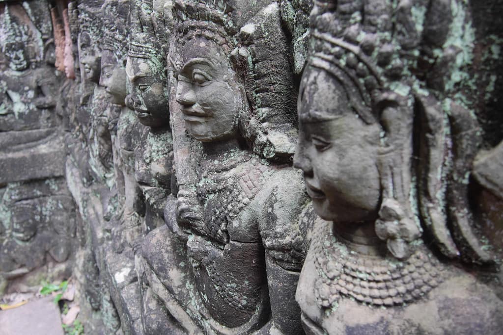 Angkor Wat: Kambodschas antike Tempelstadt