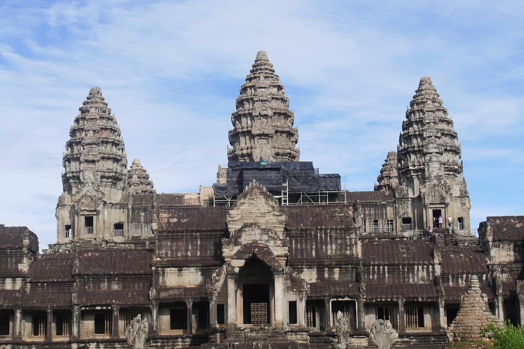 Angkor Wat: Kambodschas antike Tempelstadt