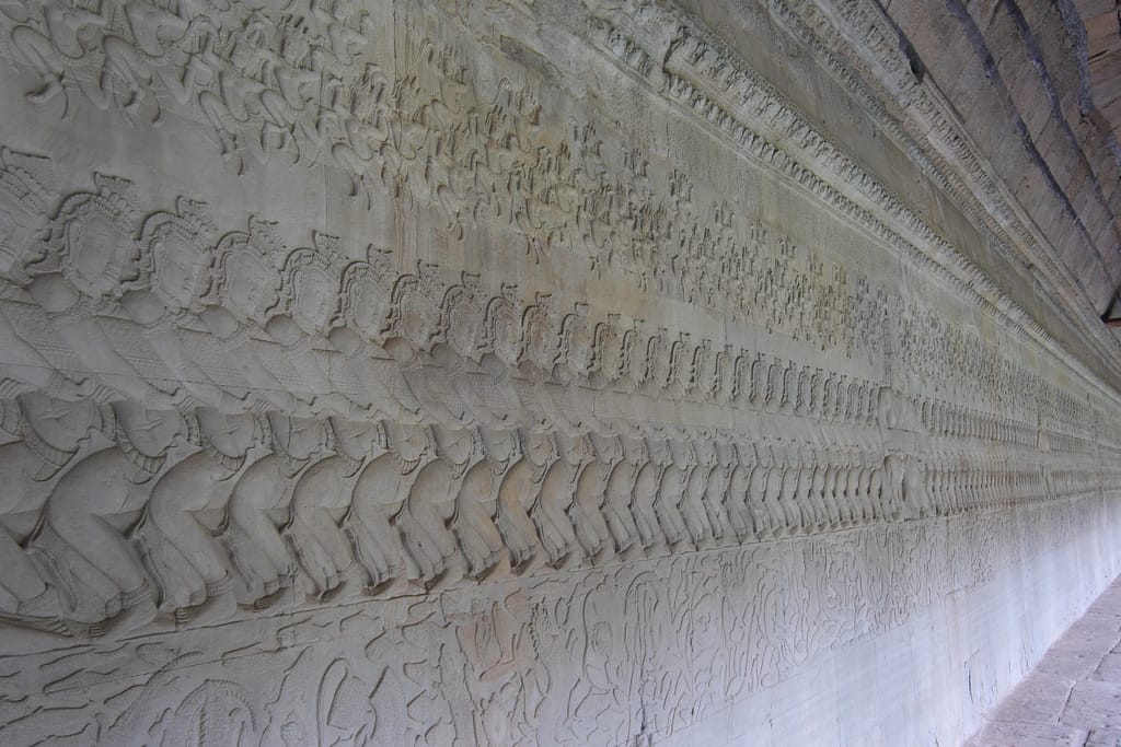 Angkor Wat: Kambodschas antike Tempelstadt